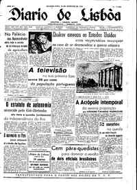 Segunda, 20 de Fevereiro de 1956