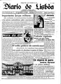 Quarta, 22 de Fevereiro de 1956