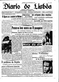 Sábado, 25 de Fevereiro de 1956 (1ª edição)