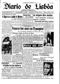 Sábado, 25 de Fevereiro de 1956 (2ª edição)