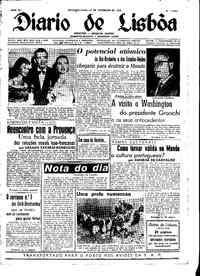 Segunda, 27 de Fevereiro de 1956