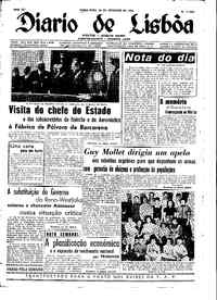 Terça, 28 de Fevereiro de 1956