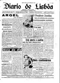 Sexta,  2 de Março de 1956