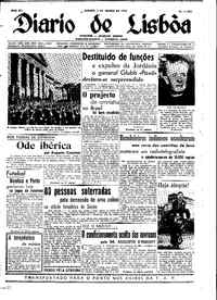 Sábado,  3 de Março de 1956 (2ª edição)