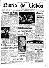 Segunda,  5 de Março de 1956