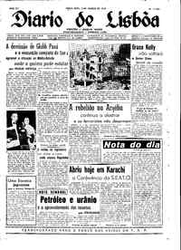 Terça,  6 de Março de 1956 (1ª edição)