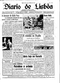 Terça,  6 de Março de 1956 (2ª edição)