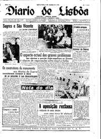 Sexta,  9 de Março de 1956 (1ª edição)