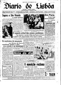 Sexta,  9 de Março de 1956 (2ª edição)