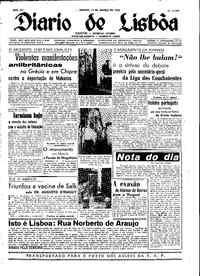 Sábado, 10 de Março de 1956 (1ª edição)