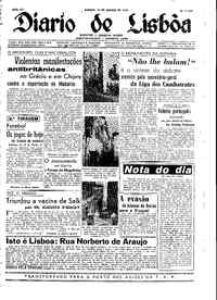 Sábado, 10 de Março de 1956 (2ª edição)