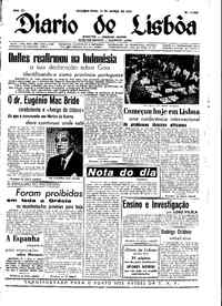 Segunda, 12 de Março de 1956