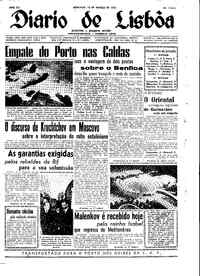 Domingo, 18 de Março de 1956