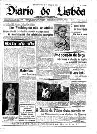 Segunda, 19 de Março de 1956 (1ª edição)