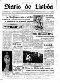 Segunda, 19 de Março de 1956 (2ª edição)