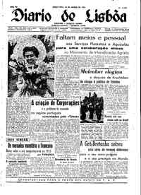 Terça, 20 de Março de 1956