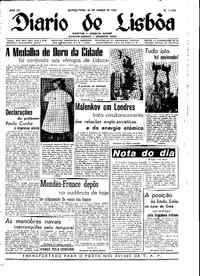 Quinta, 22 de Março de 1956