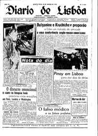 Quarta, 28 de Março de 1956