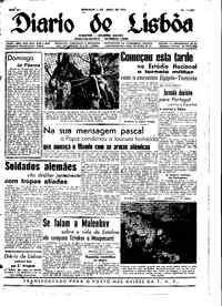 Domingo,  1 de Abril de 1956 (1ª edição)