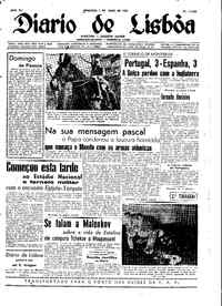 Domingo,  1 de Abril de 1956 (2ª edição)