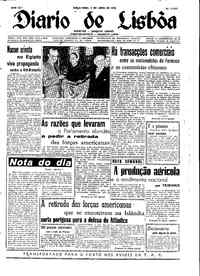 Terça,  3 de Abril de 1956