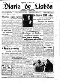 Quinta,  5 de Abril de 1956