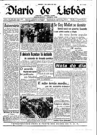 Sábado,  7 de Abril de 1956