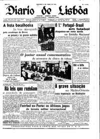 Domingo,  8 de Abril de 1956 (1ª edição)