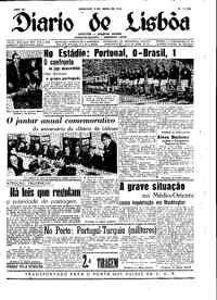 Domingo,  8 de Abril de 1956 (2ª edição)