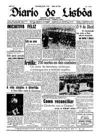 Segunda,  9 de Abril de 1956