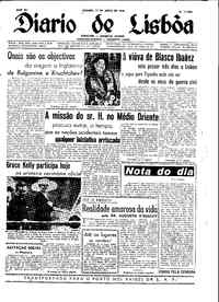 Sábado, 14 de Abril de 1956