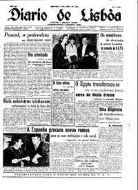 Domingo, 15 de Abril de 1956 (1ª edição)