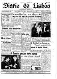 Domingo, 15 de Abril de 1956 (2ª edição)