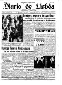 Terça, 17 de Abril de 1956