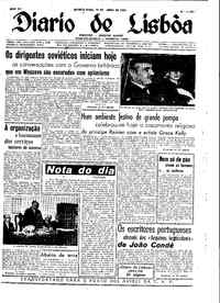 Quinta, 19 de Abril de 1956