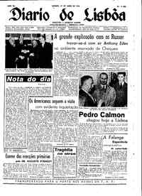 Sábado, 21 de Abril de 1956