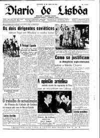 Domingo, 22 de Abril de 1956 (1ª edição)