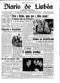 Domingo, 22 de Abril de 1956 (2ª edição)