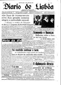 Quarta, 25 de Abril de 1956 (1ª edição)