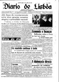 Quarta, 25 de Abril de 1956 (2ª edição)