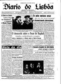 Quinta, 26 de Abril de 1956