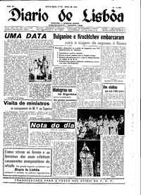 Sexta, 27 de Abril de 1956