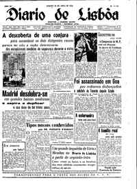 Sábado, 28 de Abril de 1956