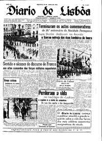 Domingo, 29 de Abril de 1956 (1ª edição)