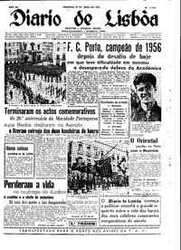 Domingo, 29 de Abril de 1956 (2ª edição)