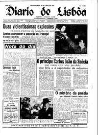 Segunda, 30 de Abril de 1956