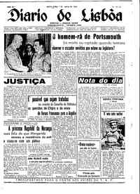 Sexta,  4 de Maio de 1956