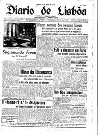 Sábado,  5 de Maio de 1956 (1ª edição)