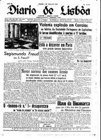 Sábado,  5 de Maio de 1956 (2ª edição)