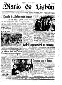 Domingo,  6 de Maio de 1956 (1ª edição)